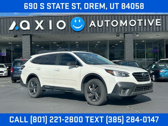 2021 Subaru Outback Onyx Edition XT