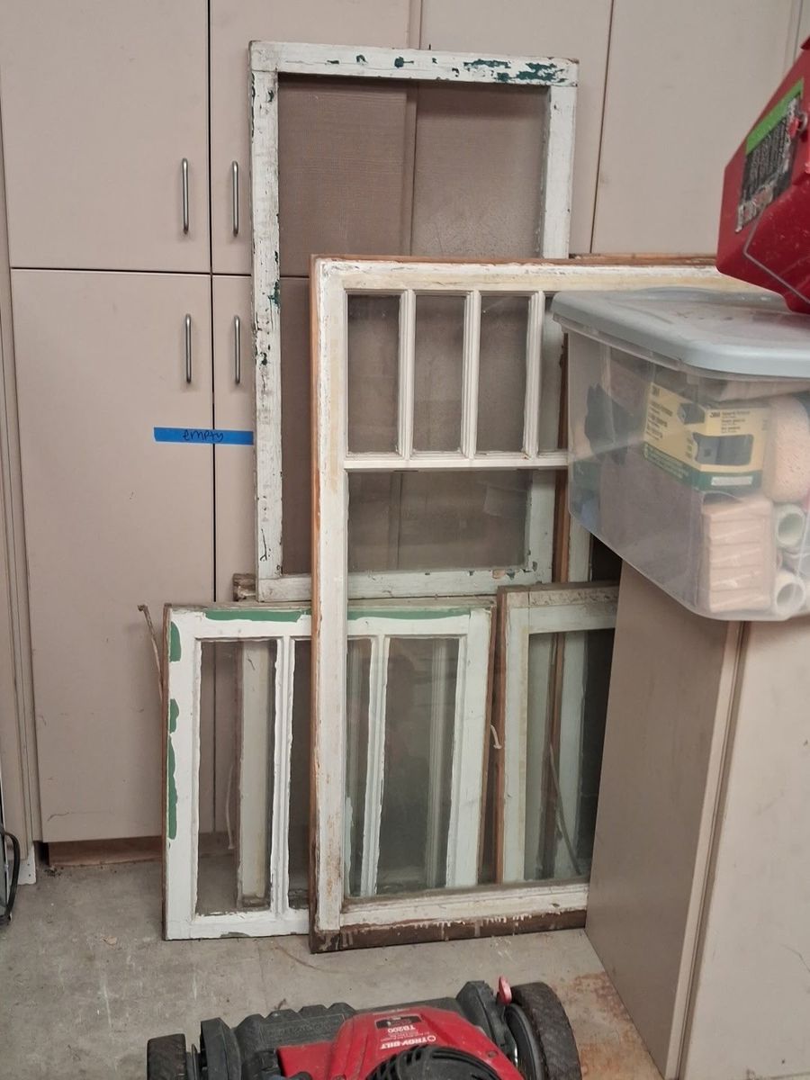 Antique windows