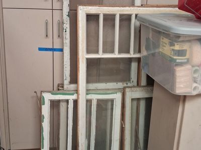 Antique windows