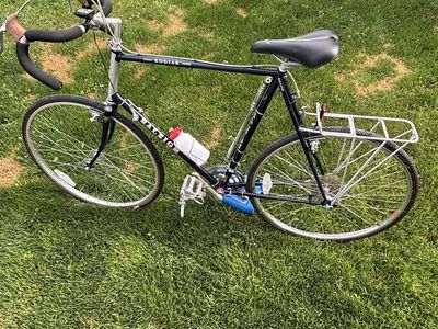 Vintage Raleigh Kodiak Touring Bicycle Dark Blue