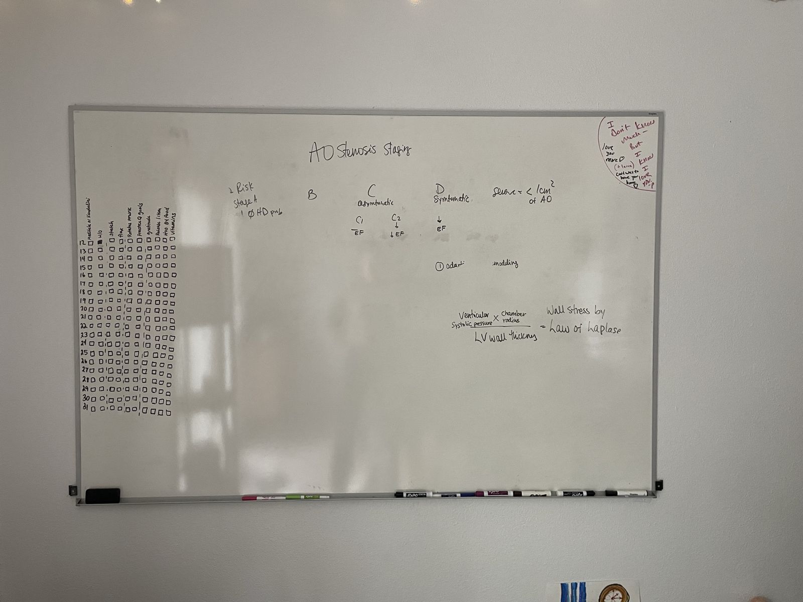 Nearly New Whiteboard