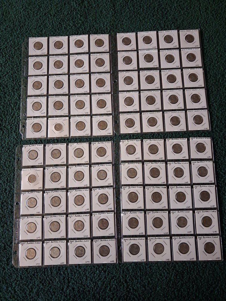 2005D BUFFALO NICKLES & OCEAN VIEW NICKLES