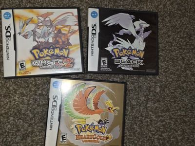 Pokemon ds games Authentic CIB( prices in description)