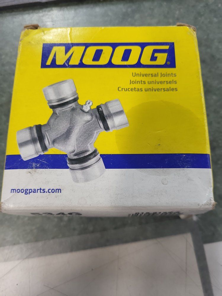 MOOG Universal Joint (U-Joint) - New Replacement Part for Automotive Driveline