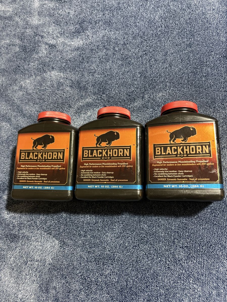 Blackhorn 209 High Performance Muzzleloading Propellant 10 oz 