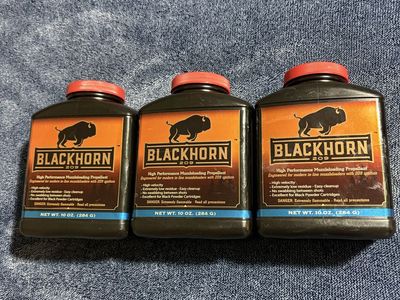 Blackhorn 209 High Performance Muzzleloading Propellant 10 oz