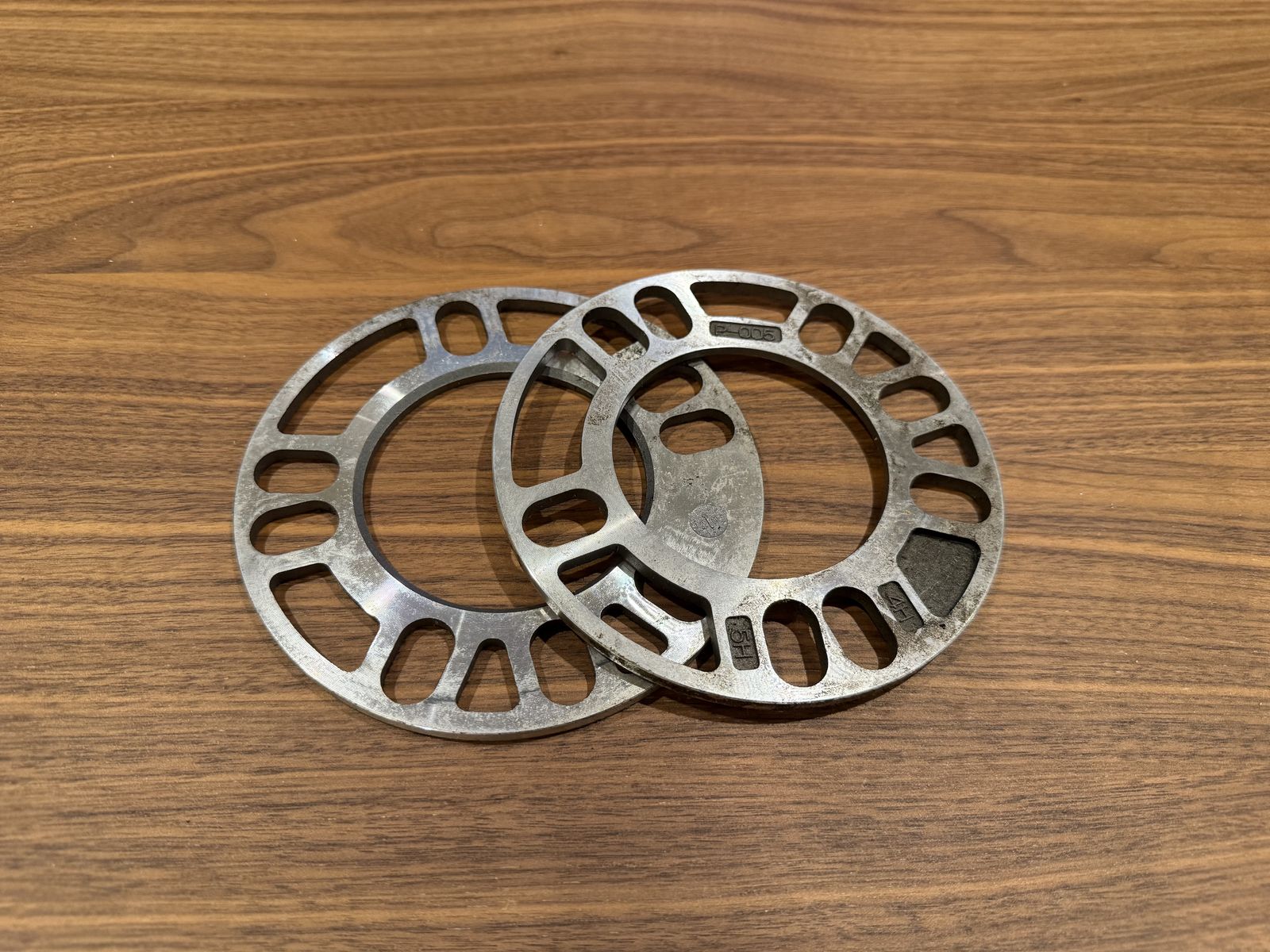 5mm universal wheel spacers