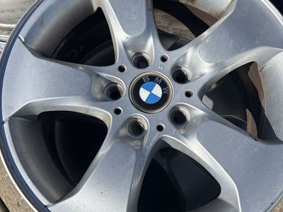 OEM BMW Silver Alloy Wheels Rims Set