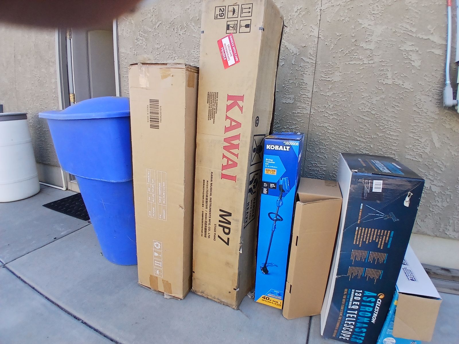 Free boxes