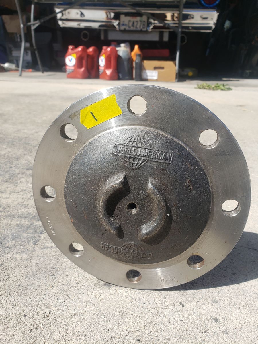 41 Sline Axle Shaft Heavy Duty Trucks (e.g. Kenworth)