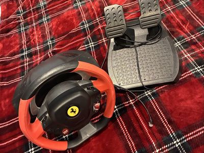 Thrustmaster Ferrari 458 Spider Racing Wheel + Pedals for Xbox