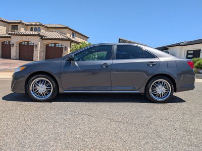 2012 TOYOTA CAMRY LE