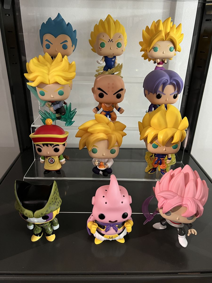 Dragon Ball Z Funko Pop Lot