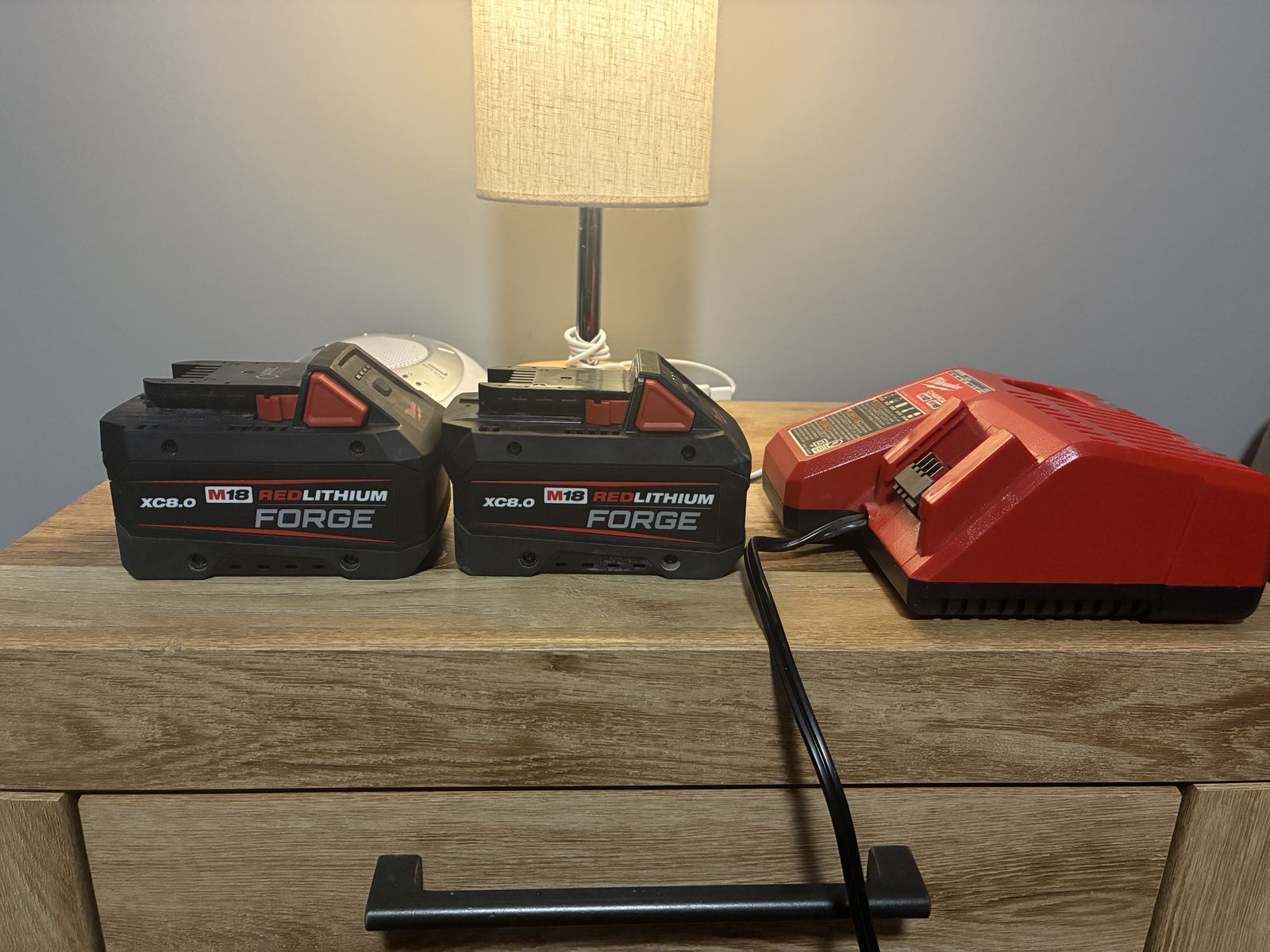 New M18 18V Lithium-Ion REDLITHIUM FORGE XC 8.0 Ah