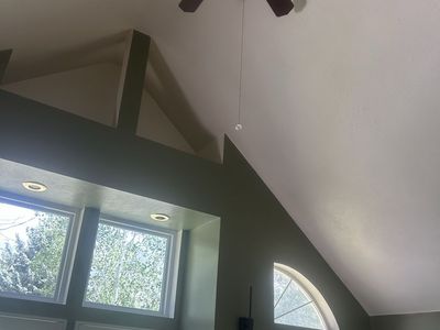 Ornate ceiling fan