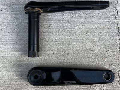 172.5 SRAM Rival Crankset Power Meter Power Spindle