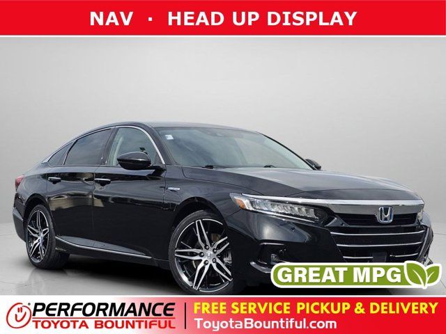 2022 Honda Accord Hybrid Touring