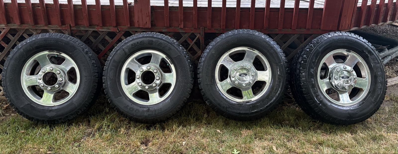 F-250/350 17x7.5 OEM Wheels