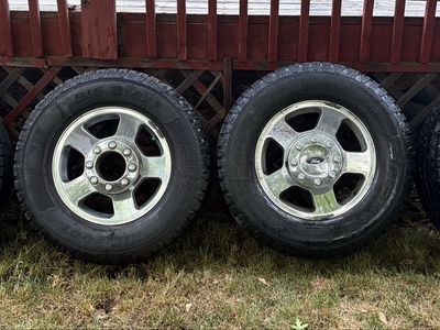 F-250/350 17x7.5 OEM Wheels