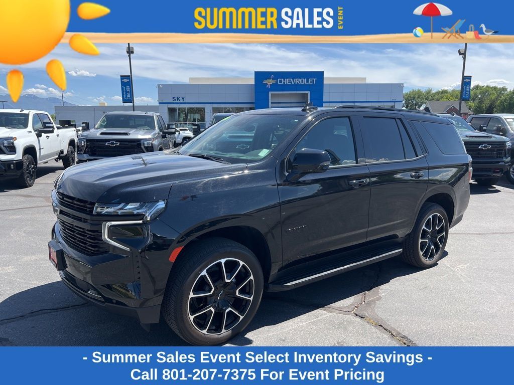 2024 Chevrolet Tahoe RST