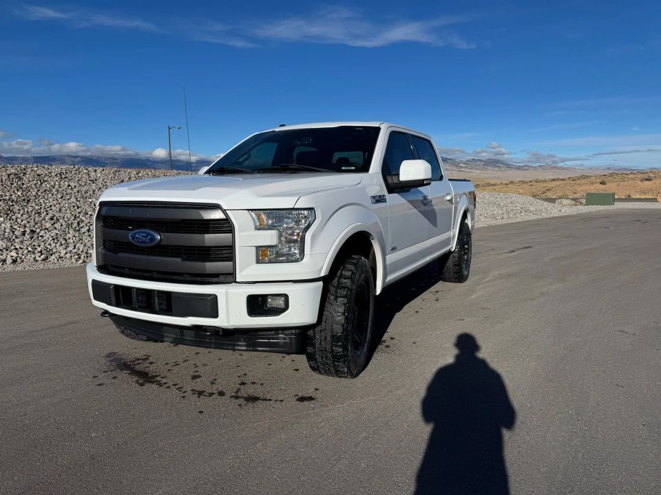 2017 FORD F150 Lariat