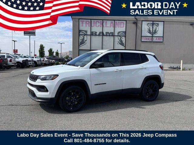 2026 Jeep Compass Latitude Altitude