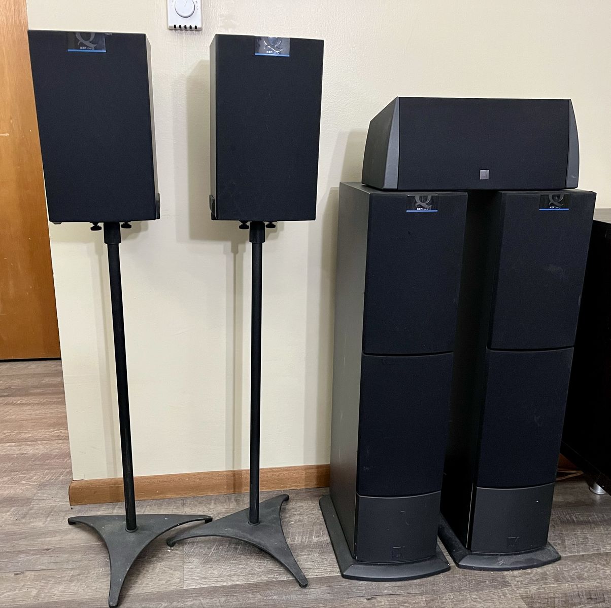 KEF Uni-Q Speaker Set