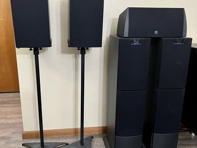 KEF Uni-Q Speaker Set