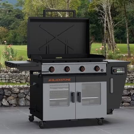 Blackstone Bronco 36" 4-Burner Griddle Grill