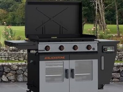 Blackstone Bronco 36" 4-Burner Griddle Grill