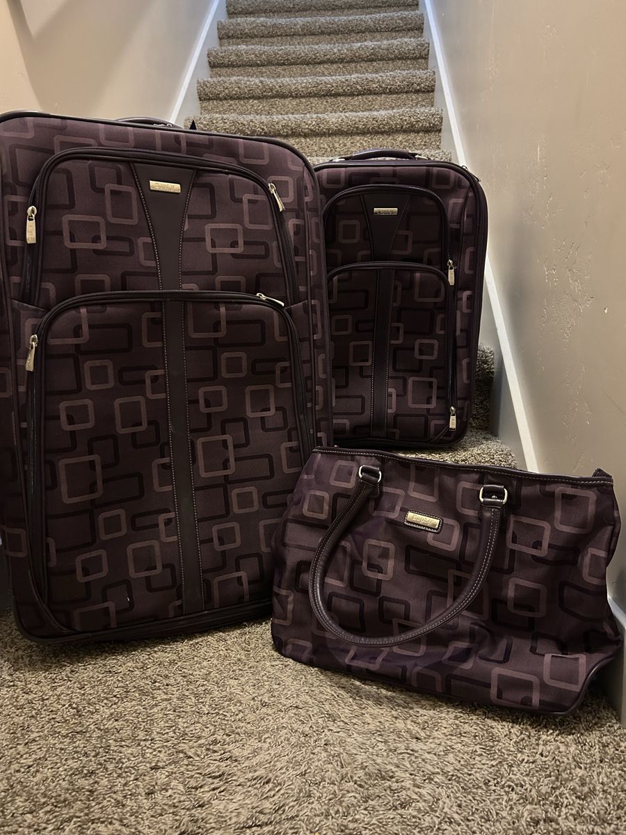 3 Piece Luggage Set