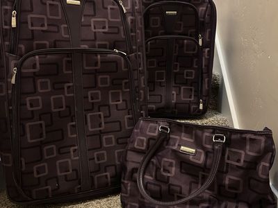 3 Piece Luggage Set
