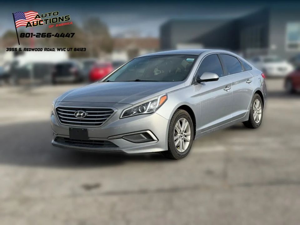 2017 Hyundai Sonata Base