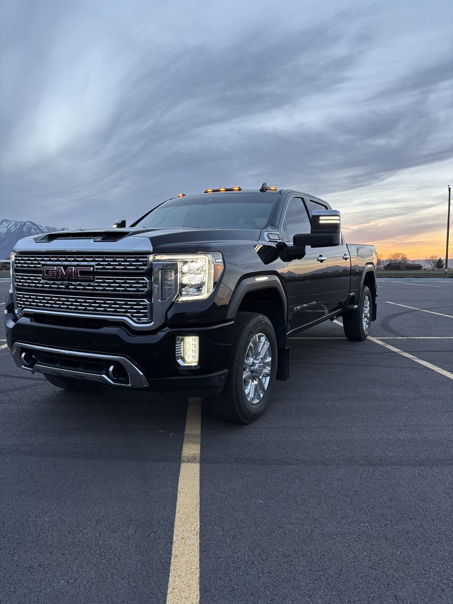 2022 GMC Sierra 3500HD Denali