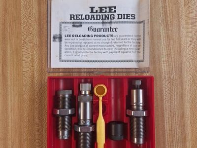 LEE 270 WIN Die Set