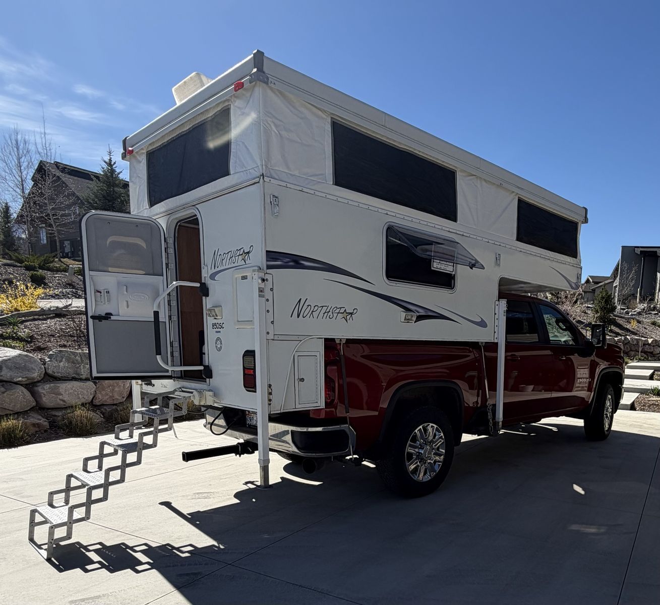 North Star Camper 850SC