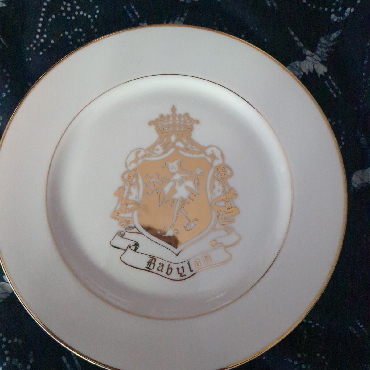 Knights of Babylon plate