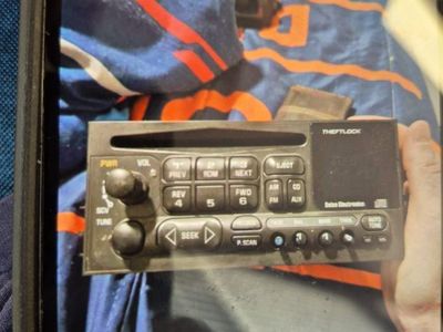 oem radio/ tape player