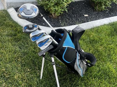 Wilson Gji youth golf clubs