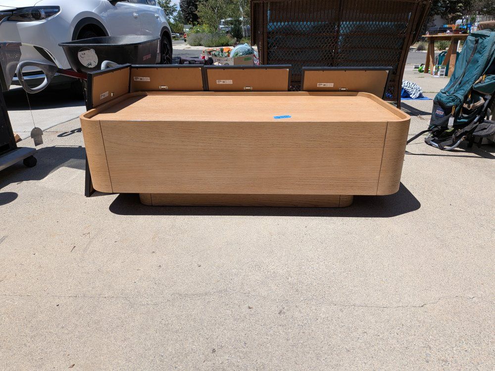 World Market coffee table