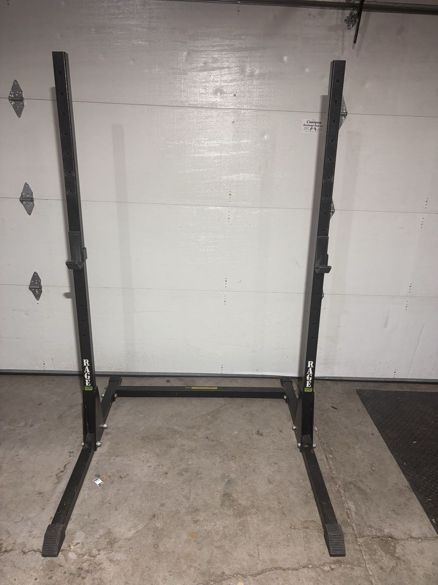 RAGE Fitness Steel Squat Stand / Power Rack