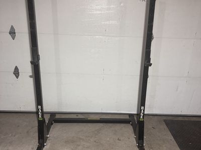 RAGE Fitness Steel Squat Stand / Power Rack