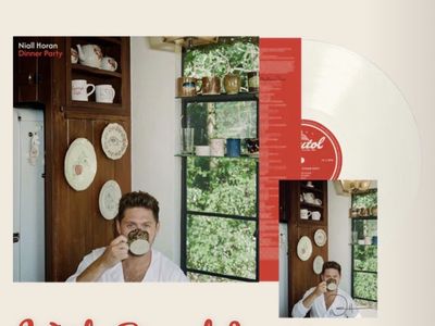 Niall Horan-SIGNED Dinner Party-Porcelain Vinyl-Signed Insert-Colored LP-SEALED-Autographed-Rare-Collectible