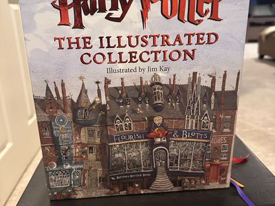 J.K. Rowling Harry Potter The Illustrated Collection Year 1-3 Jim Kay Hardcover Box Set