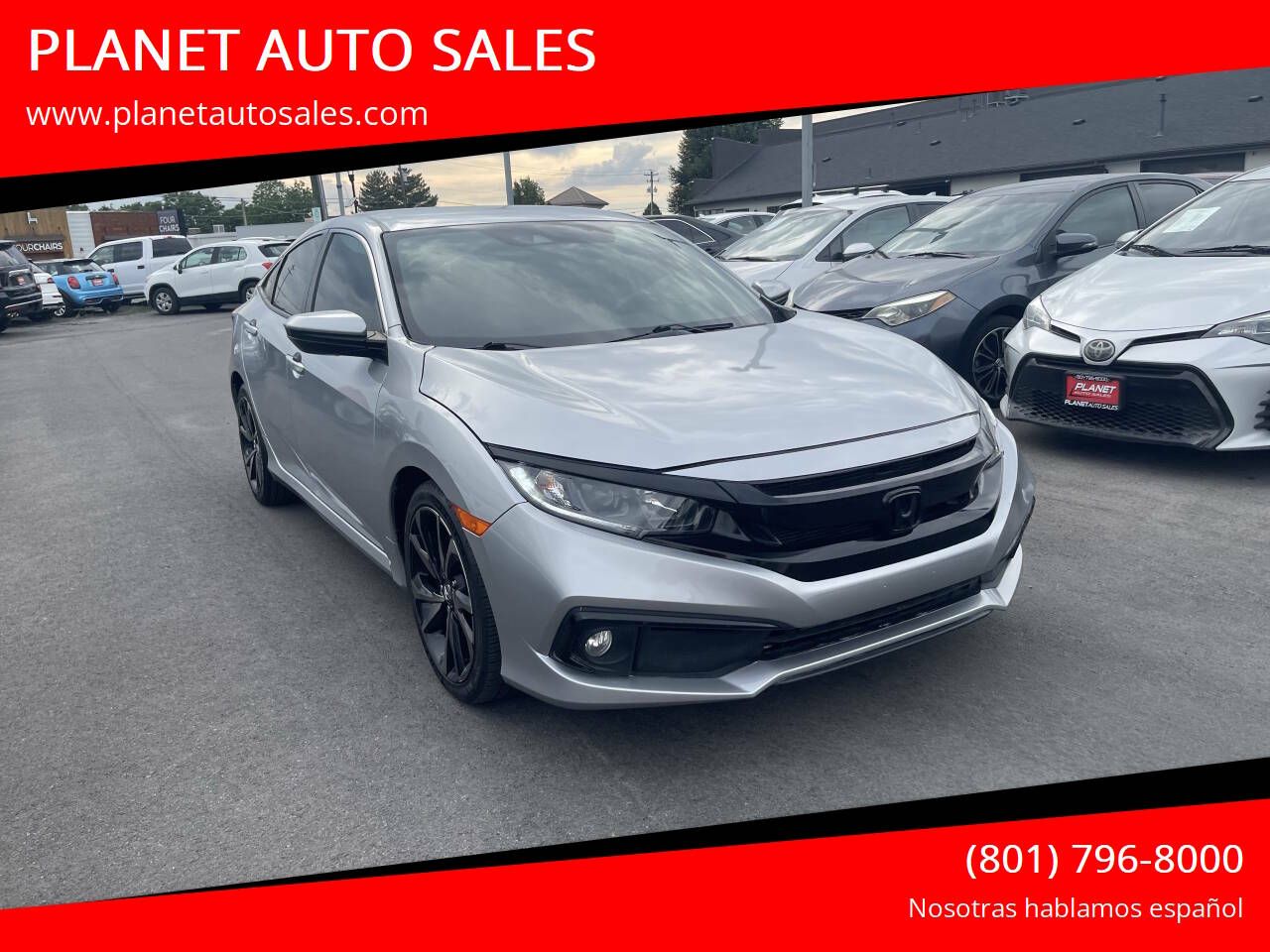 2020 Honda Civic Sport