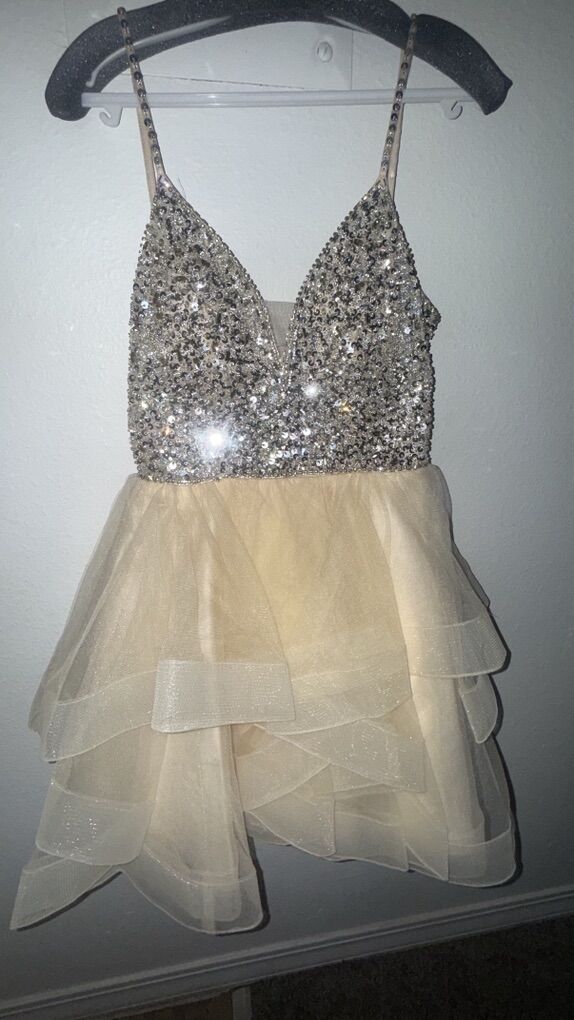 Golden Prom Dress