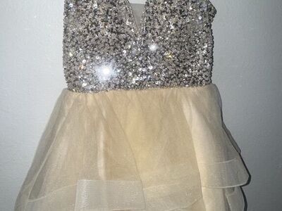 Golden Prom Dress