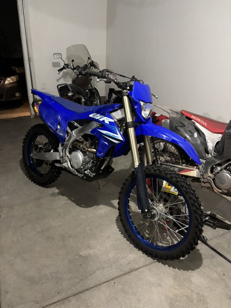 2025 WR 250F