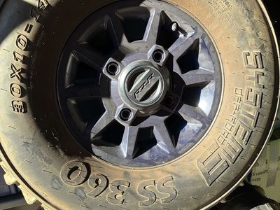 Razr Sand Tires and rims full set