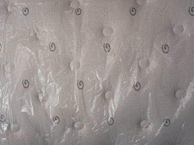 Diamond Mattress 1-Sided Pillow Top Mattress - Full Size, preserved in Plastic, Plush Top